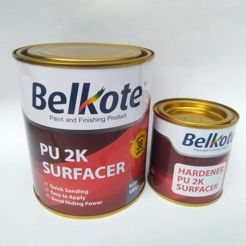 EPOXY PU 2K SURFACER BELKOTE EPOXY PU PUTIH WHITE 1264 GRAM