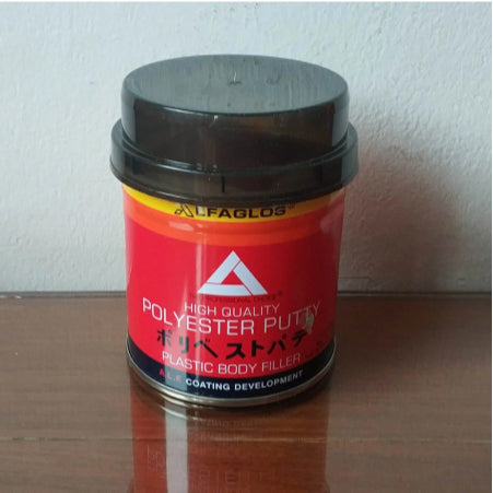 DEMPUL ALFAGLOSS MERAH 250 GRAM POLYESTER PUTTY - CWK
