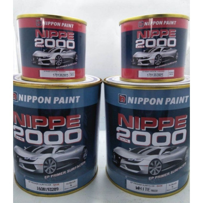EPOXY PRIMER SURFACER NIPPE NIPPON CAT DASAR GREY ABU 250 ML