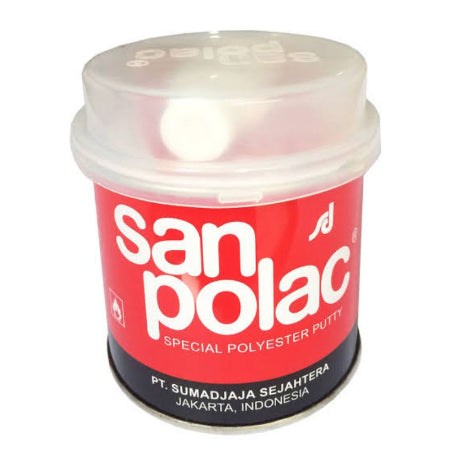 DEMPUL SANPOLAC 250 GRAM POLYESTER PUTTY