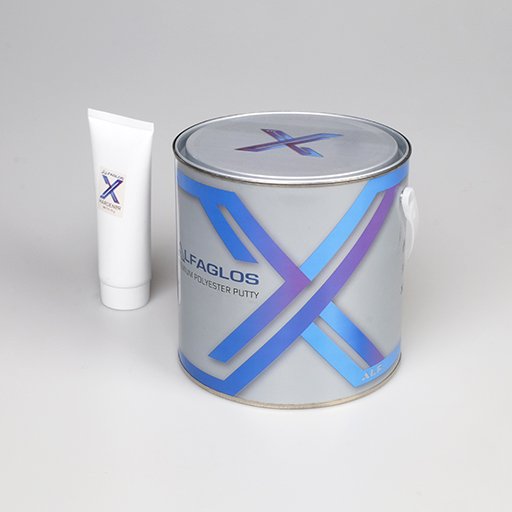 DEMPUL ALFAGLOSS X PREMIUM POLYESTER PUTTY 3KG