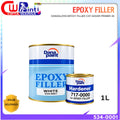 EPOXY FILLER DANAGLOSS CAT DASAR PUTIH 534-0001 1 SET