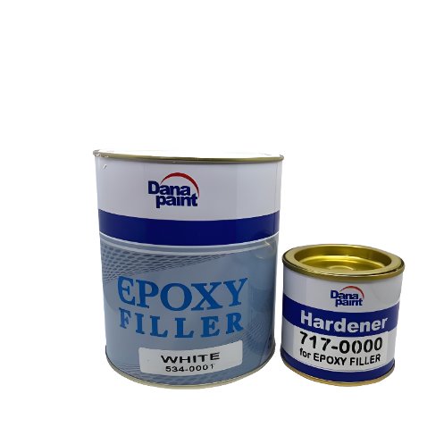 EPOXY FILLER DANAGLOSS CAT DASAR PUTIH 534-0001 1 SET