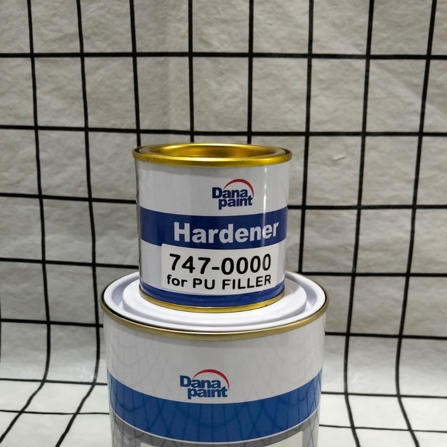 EPOXY FILLER 2K PU DANAGLOSS MEDIUM GREY 535-4660 HARDENER 747-0000