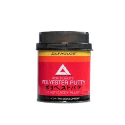 DEMPUL ALFAGLOSS MERAH 250 GRAM POLYESTER PUTTY - CWK