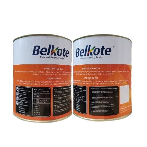 EPOXY PRIMER SURFACER BELKOTE 1K ACRYLIC TANPA OBAT 1 LITER