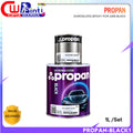 EPOXY PCR 1000 EP PROPAN BLACK HITAM CAT DASAR EPOXY 1 LITER SET