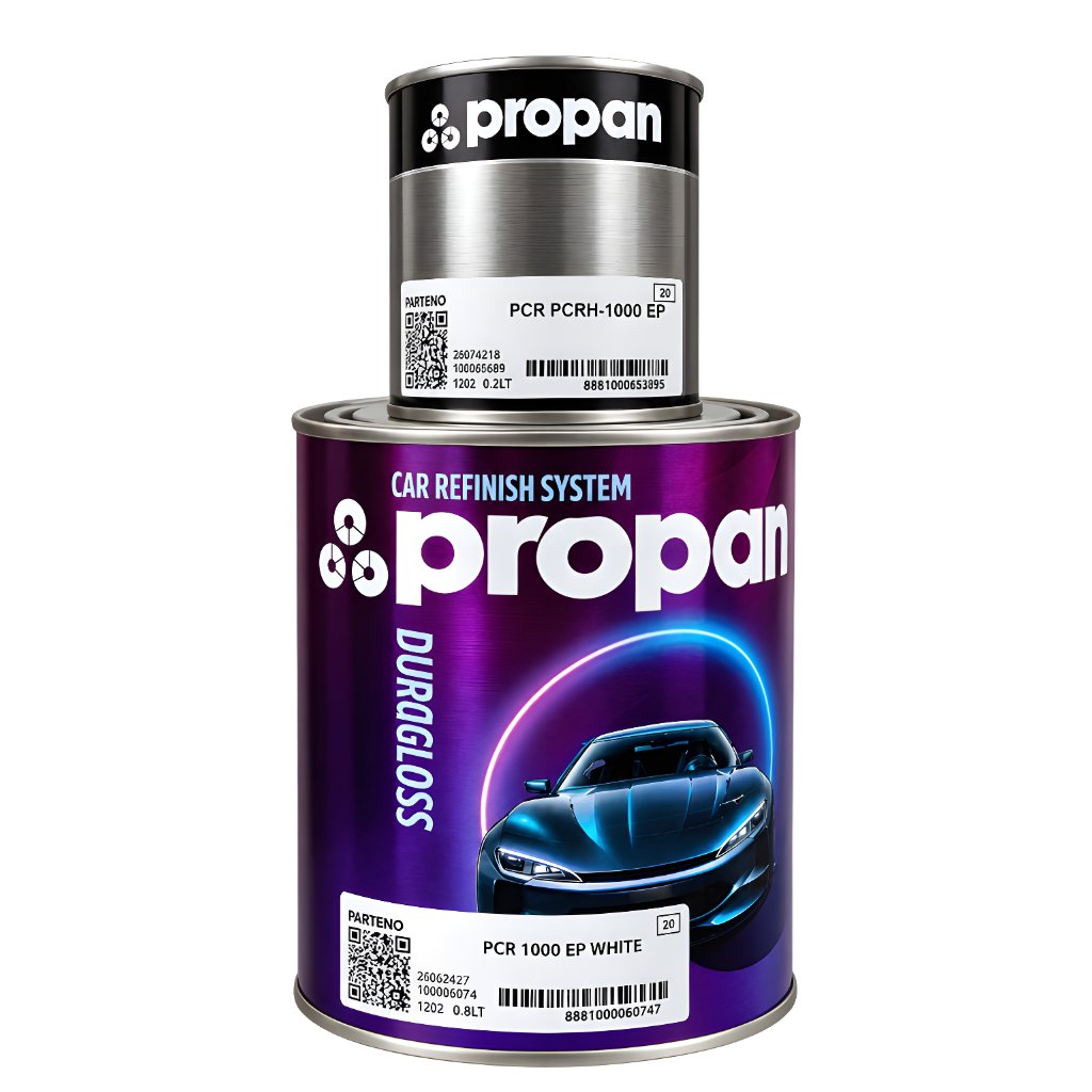 EPOXY PCR 1000 EP PROPAN WHITE PUTIH SET CAT DASAR EPOXY 1 LITER