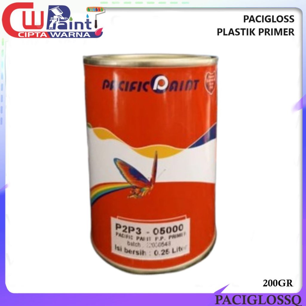 PLASTIK PRIMER PP PACIGLOSS 200 GRAM