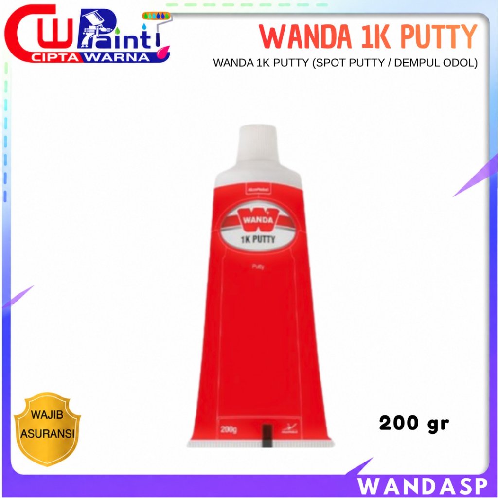 DEMPUL WANDA ODOL SPOT PUTTY 200 GRAM