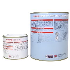 EPOXY PRIMER SURFACER NIPPE NIPPON PAINT CAT DASAR WHITE PUTIH GREY ABU 1 LITER/SET