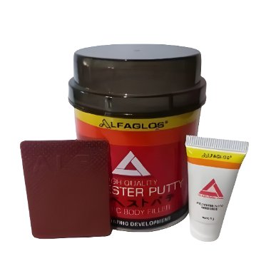 DEMPUL ALFAGLOSS MERAH 250 GRAM POLYESTER PUTTY - CWK