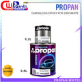 EPOXY PCR 1000 EP PROPAN WHITE PUTIH SET CAT DASAR EPOXY 1 LITER