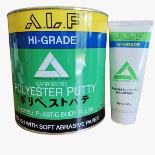DEMPUL ALFAGLOSS HIGRADE POLYESTER PUTTY 4 KG