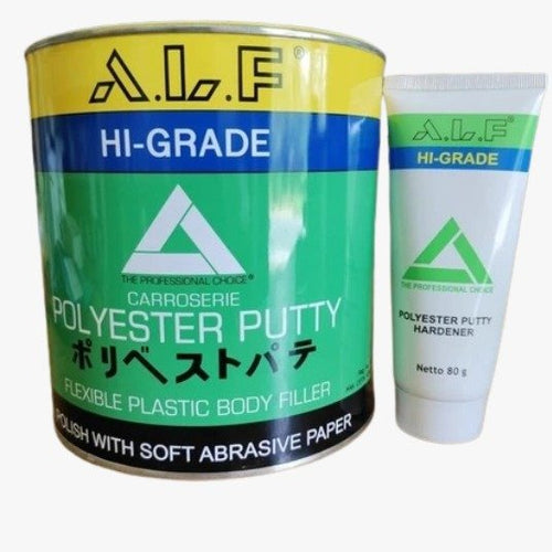 DEMPUL ALFAGLOSS HIGRADE POLYESTER PUTTY 4 KG