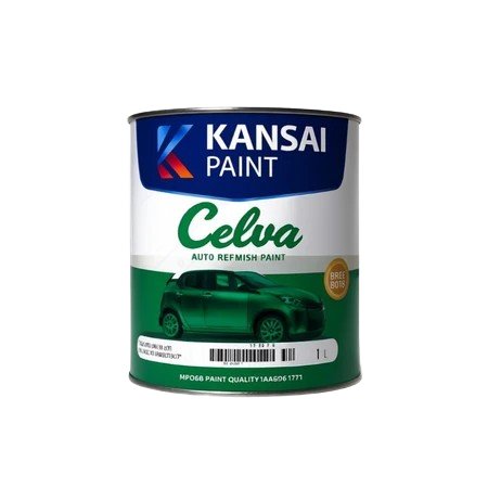 EPOXY KANSAI CELVA PRIMER SURFACER CAT LIGHT GREY RED 1KG