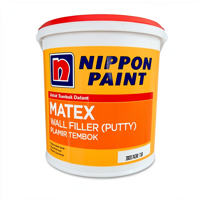 DEMPUL MATEX NIPPON DINDING INTERIOR WALL FILLER PUTTY 4 KG