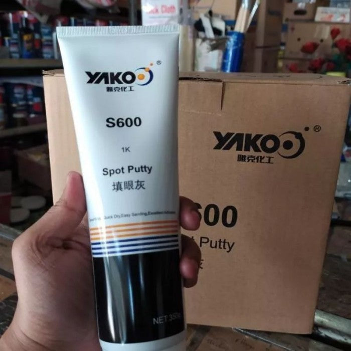 DEMPUL YAKO ODOL SPOT PUTTY S600 HALUS BODY CAR 100 GRAM