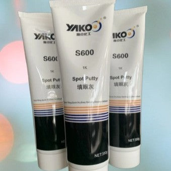 DEMPUL YAKO ODOL SPOT PUTTY S600 HALUS BODY CAR 100 GRAM