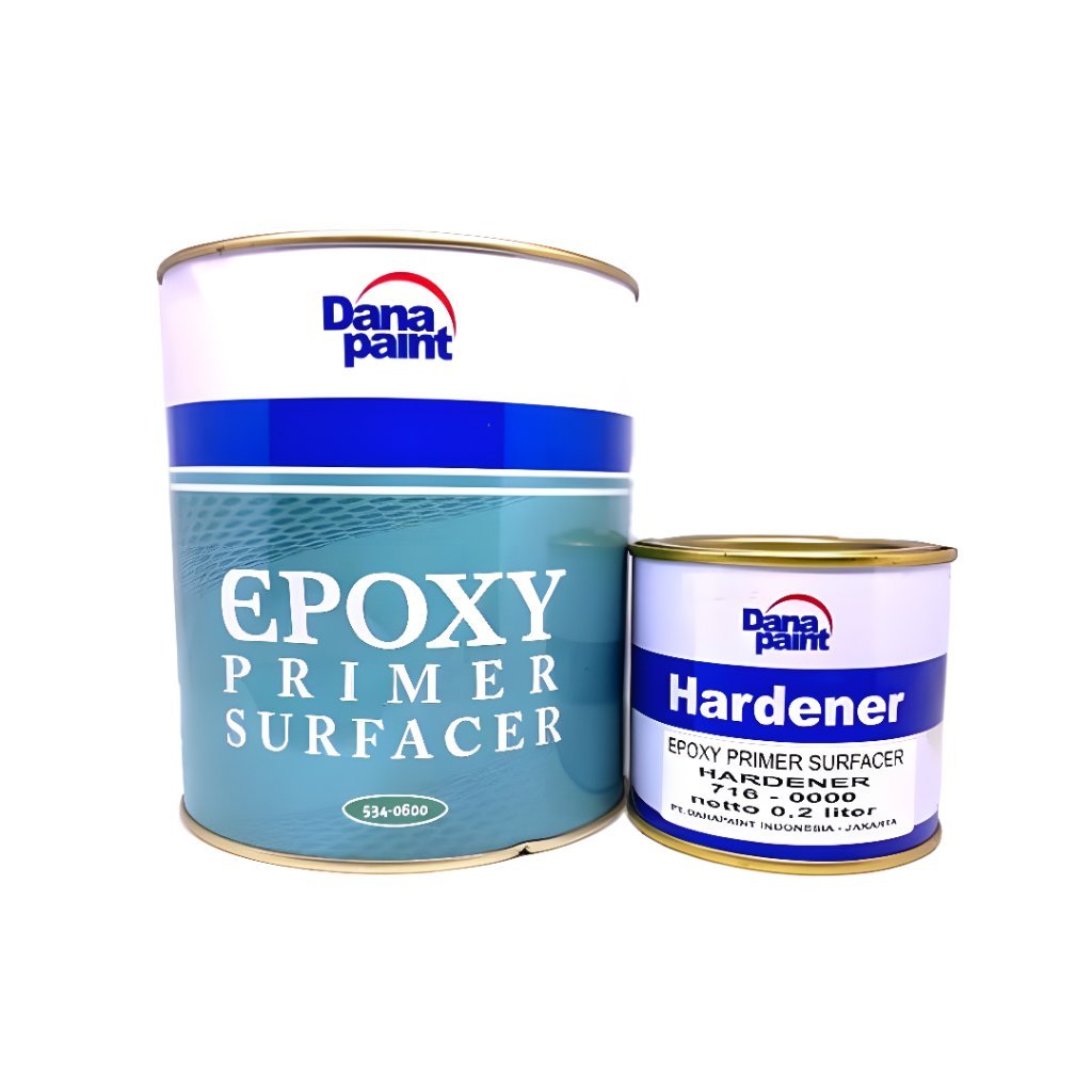 EPOXY PRIMER DANAGLOSS SURFACER GREY ABU-ABU 534-0600 1 LITER