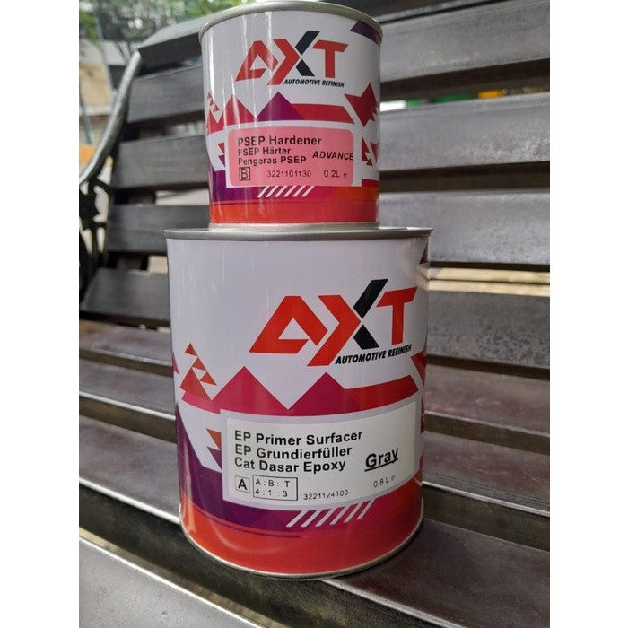 EPOXY PRIMER SURFACER AXT NC CAT DASAR 4:1 EPOKSI KENDARAAN 1 LITER