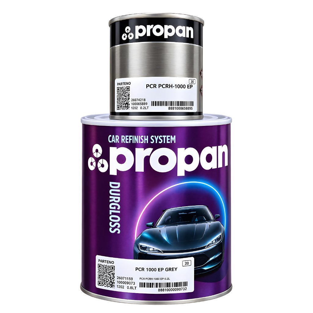 PROPAN EPOXY PCR 1000 EP GREY ABU-ABU 1 LITER SET CAT DASAR EPOXY