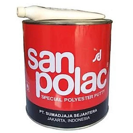 DEMPUL SANPOLAC 4 KG POLYESTER PUTTY - CWK