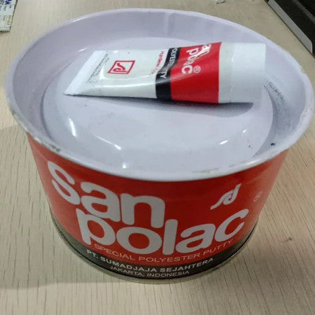DEMPUL SANPOLAC 1KG POLYESTER PUTTY - CWK