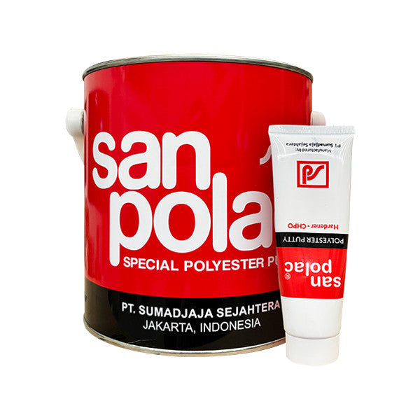 DEMPUL SANPOLAC 4 KG POLYESTER PUTTY - CWK