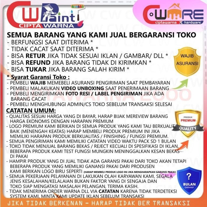 DEMPUL NIPPON MATEX PUTTY PLAMIR  DINDING INTERIOR SUPER WHITE PUTIH 20KG - CWK