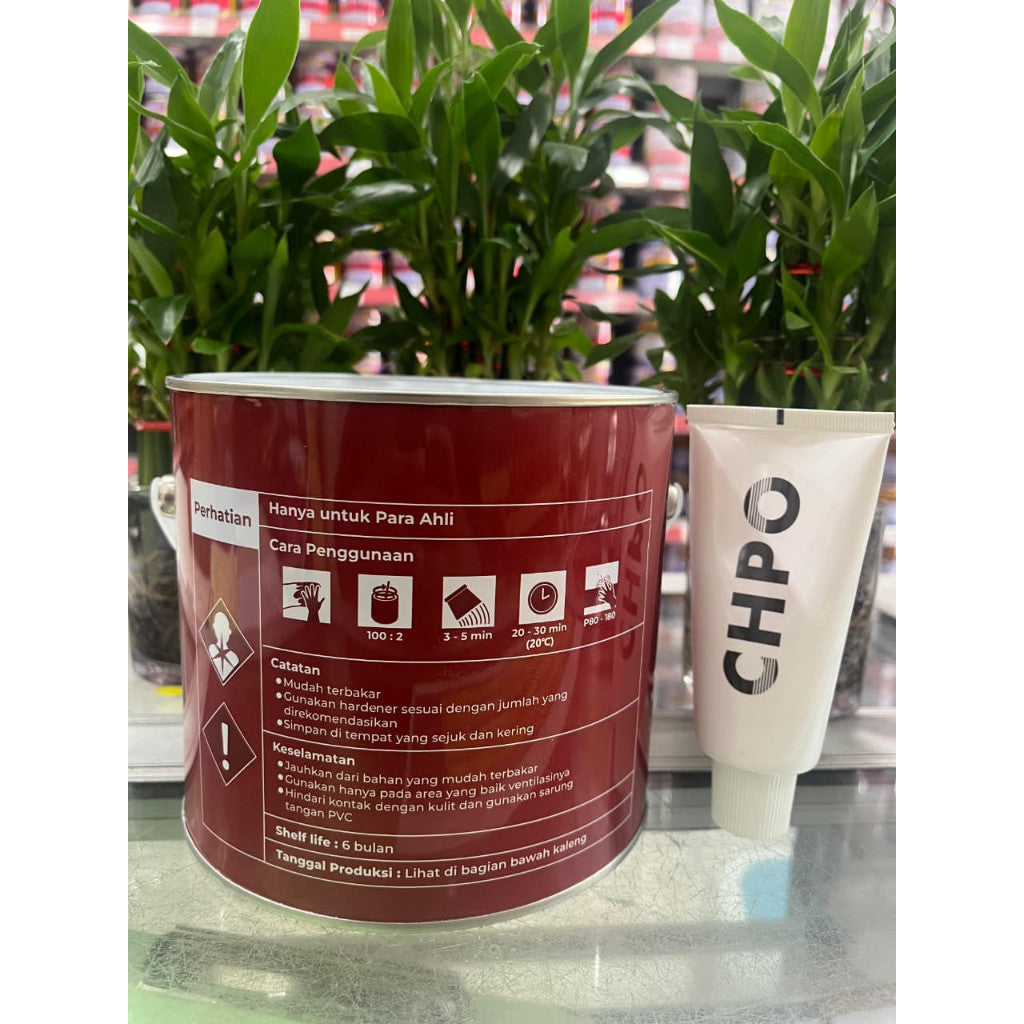 DEMPUL INDO POLYESTER PUTTY 3 KG- CWK