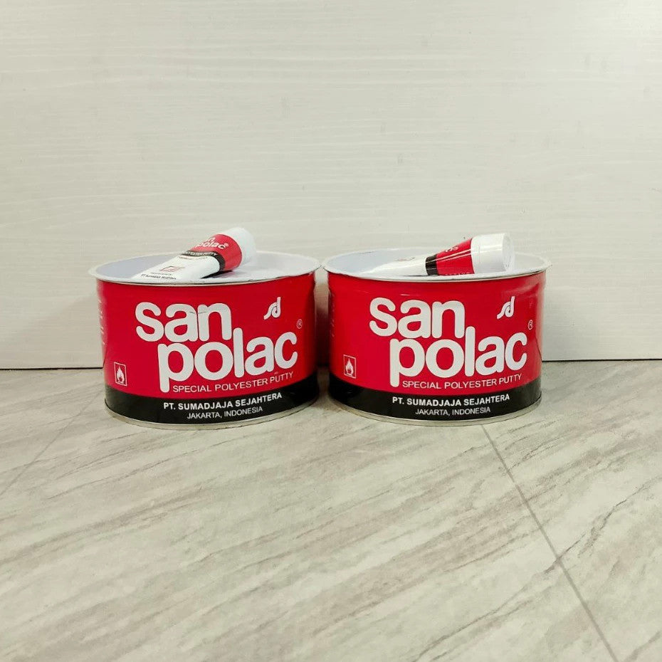 DEMPUL SANPOLAC 1KG POLYESTER PUTTY - CWK