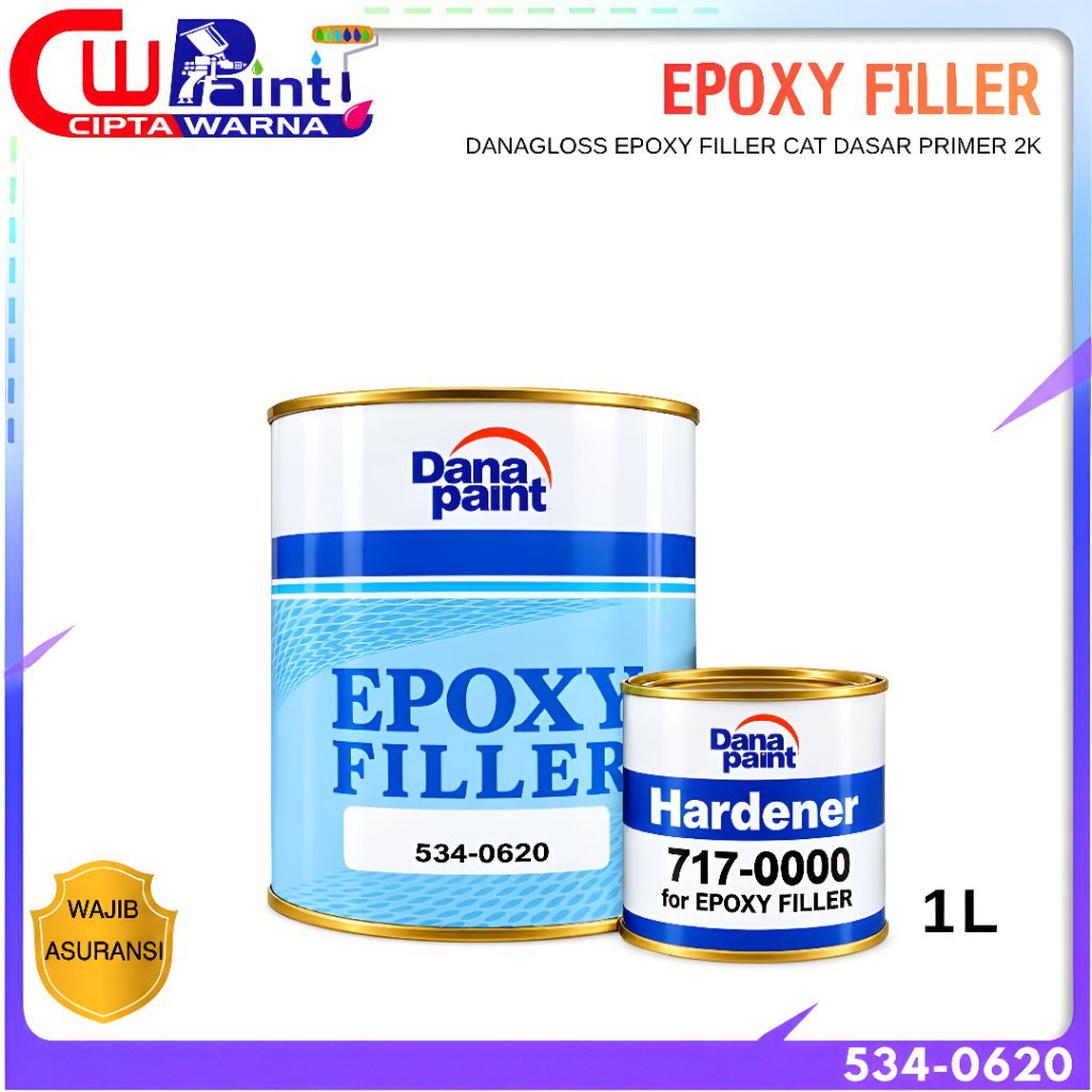 EPOXY FILLER NC DANAGLOSS GREY ABU-ABU 534-0620