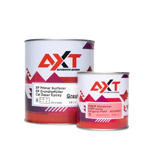 EPOXY PRIMER SURFACER AXT NC CAT DASAR 4:1 EPOKSI KENDARAAN 1 LITER