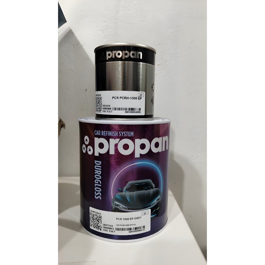 PROPAN EPOXY PCR 1000 EP GREY ABU-ABU 1 LITER SET CAT DASAR EPOXY